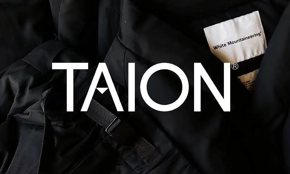 White Mountaineering x TAION 合作系列登场