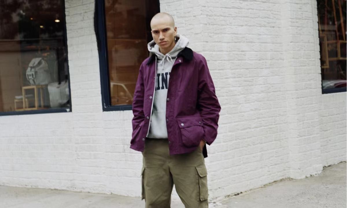 NOAH x Barbour 联名系列即将登场