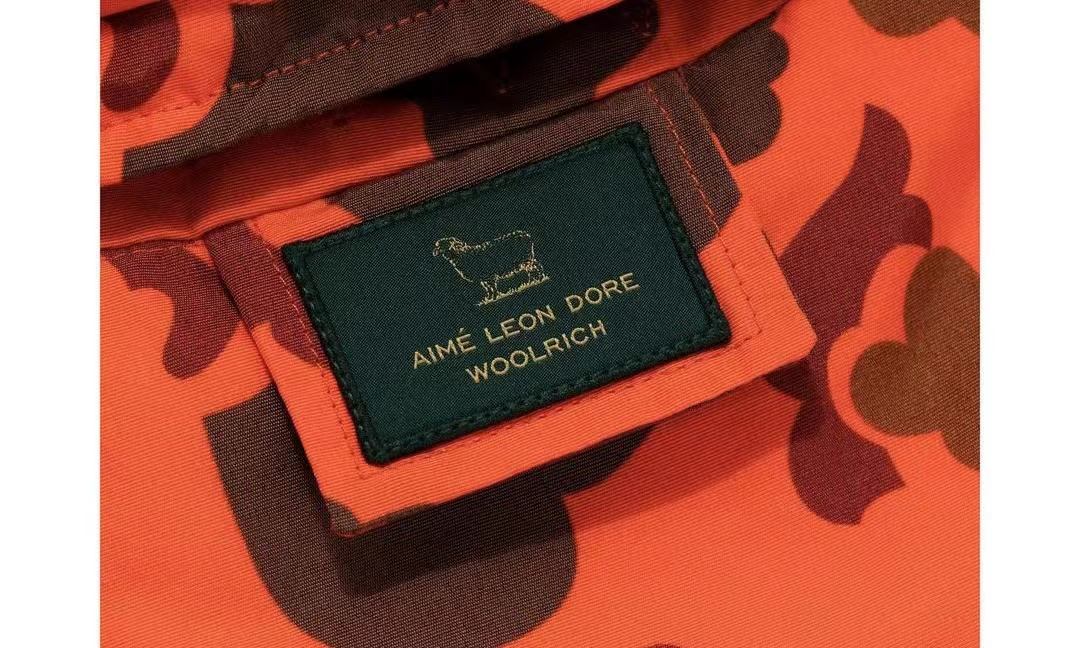 Aimé Leon Dore x Woolrich 联名系列即将登场