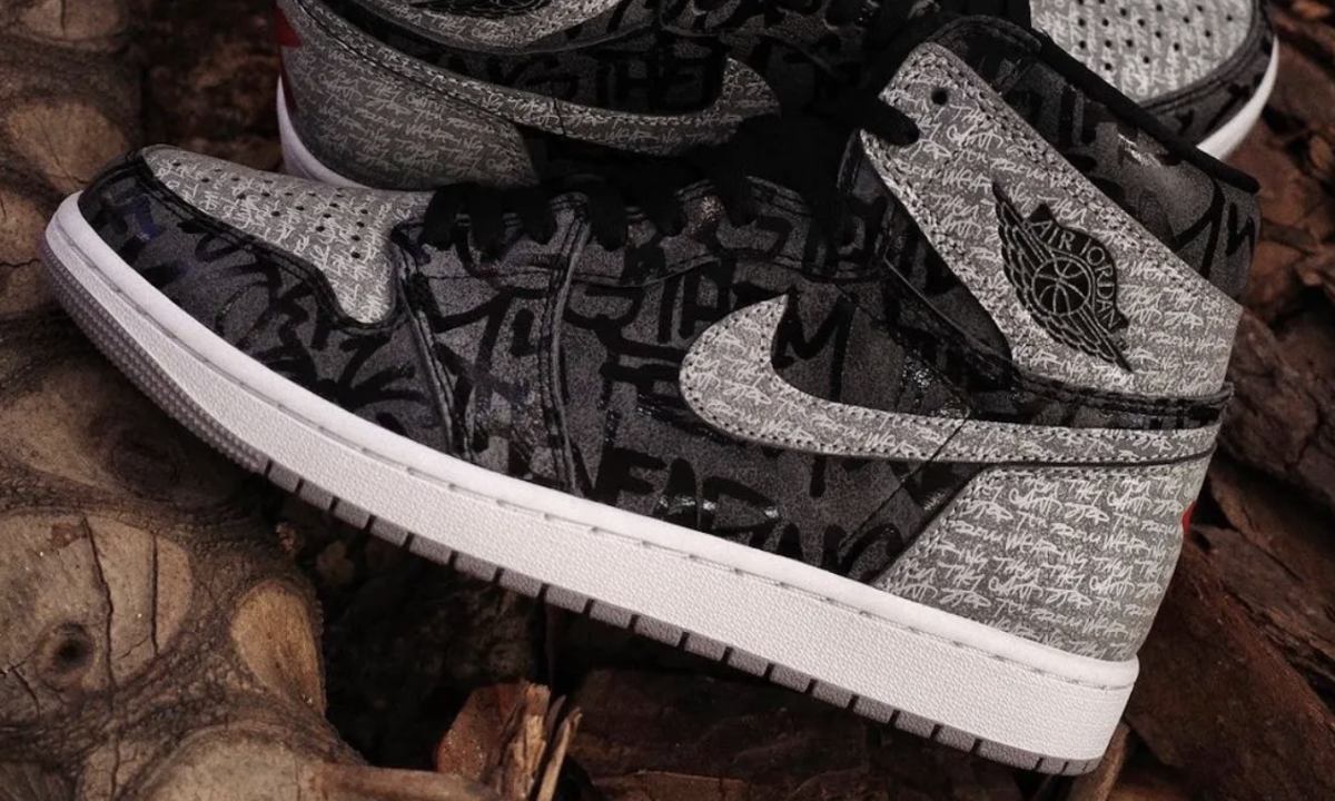 新版「禁穿」，Air Jordan I「Rebellionaire」实照预览