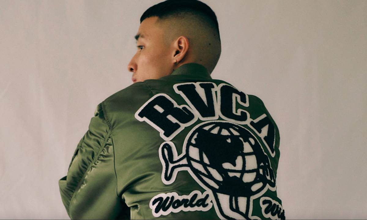RVCA x Alpha Industries 全新款 MA-1 发布