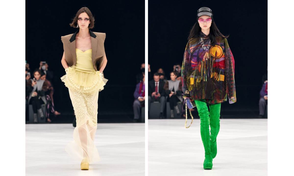 GIVENCHY 2022 春夏系列秀场回顾