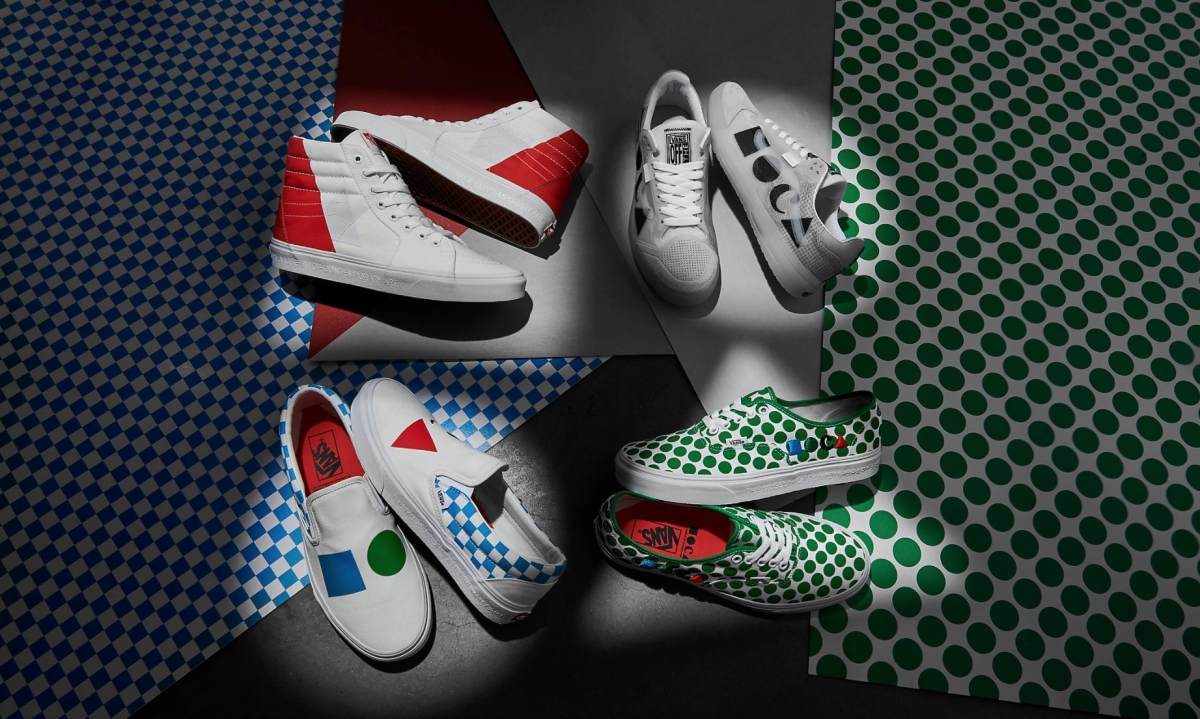 Vans 与洛杉矶当代艺术博物馆 MOCA 首推联名系列