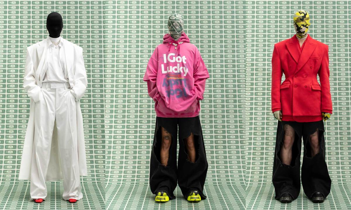 探讨社会议题，VETEMENTS 2022 秋季系列释出