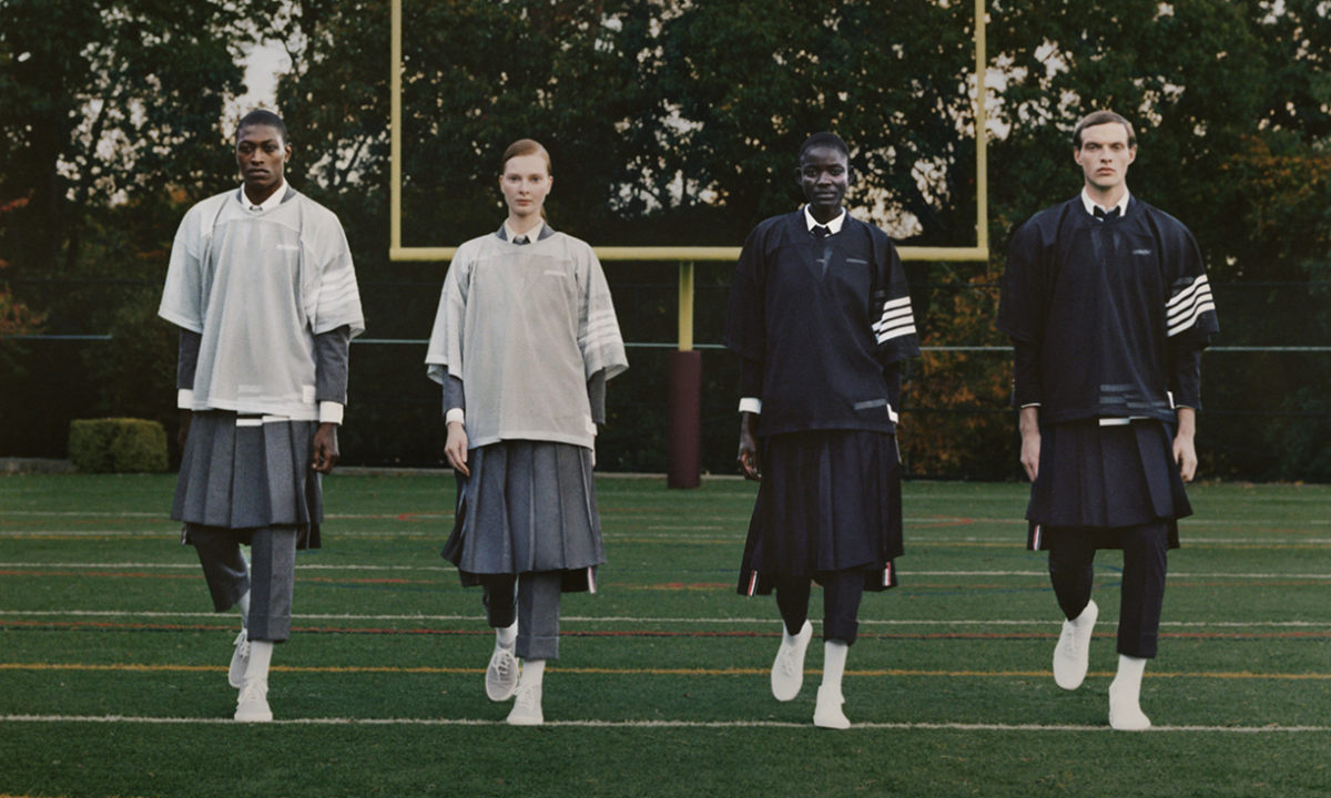 Thom Browne 发布 2021 橄榄球系列