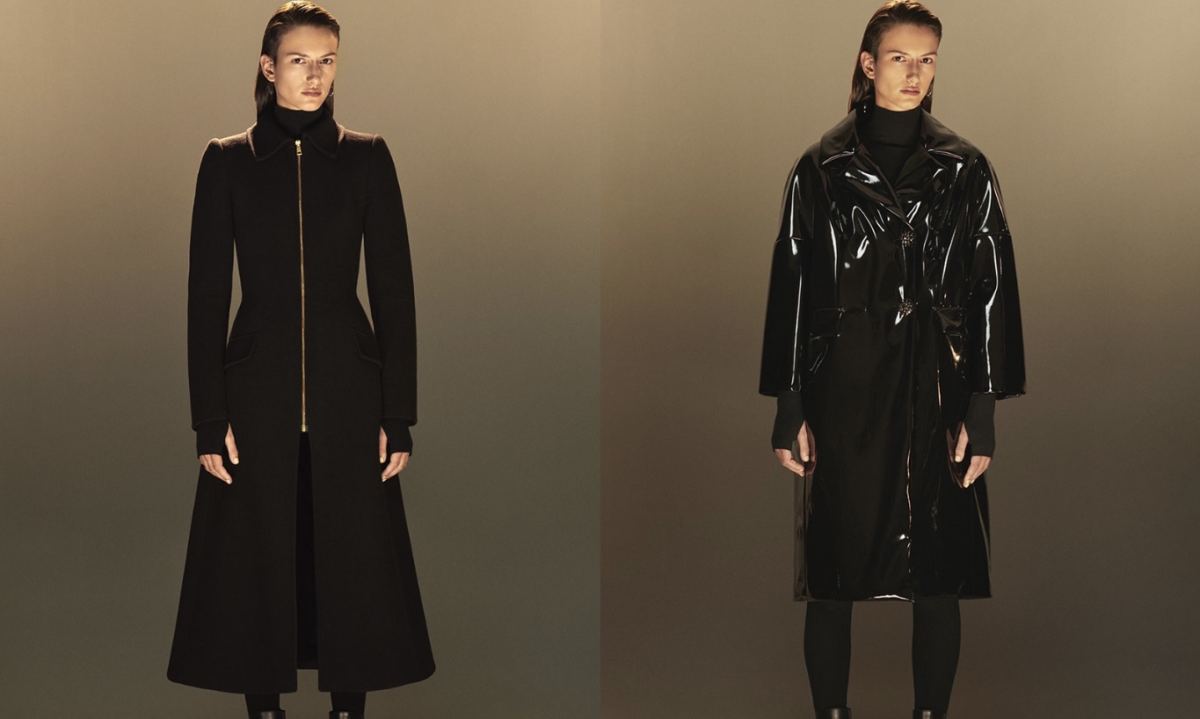 SportMax 发布秋冬胶囊系列「B(l)ack in time」