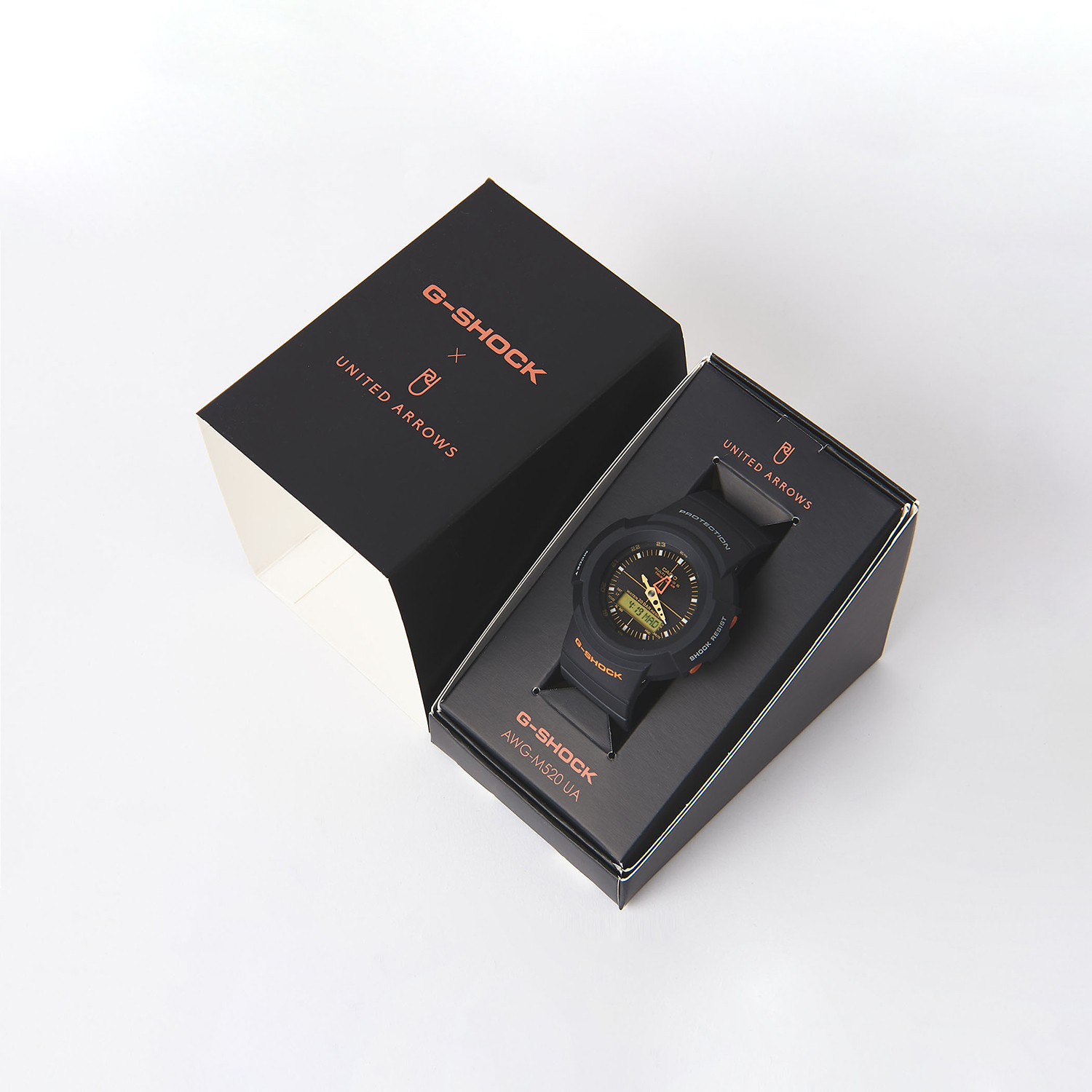 G-SHOCK 为UNITED ARROWS 推出特别型号「AWG- M520 UA」 – NOWRE现客