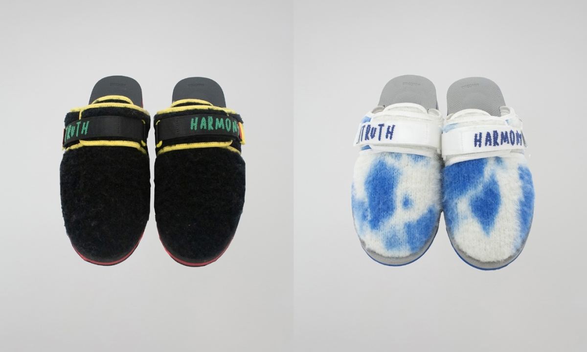 The Elder Statesman x SUICOKE 发布联名鞋款