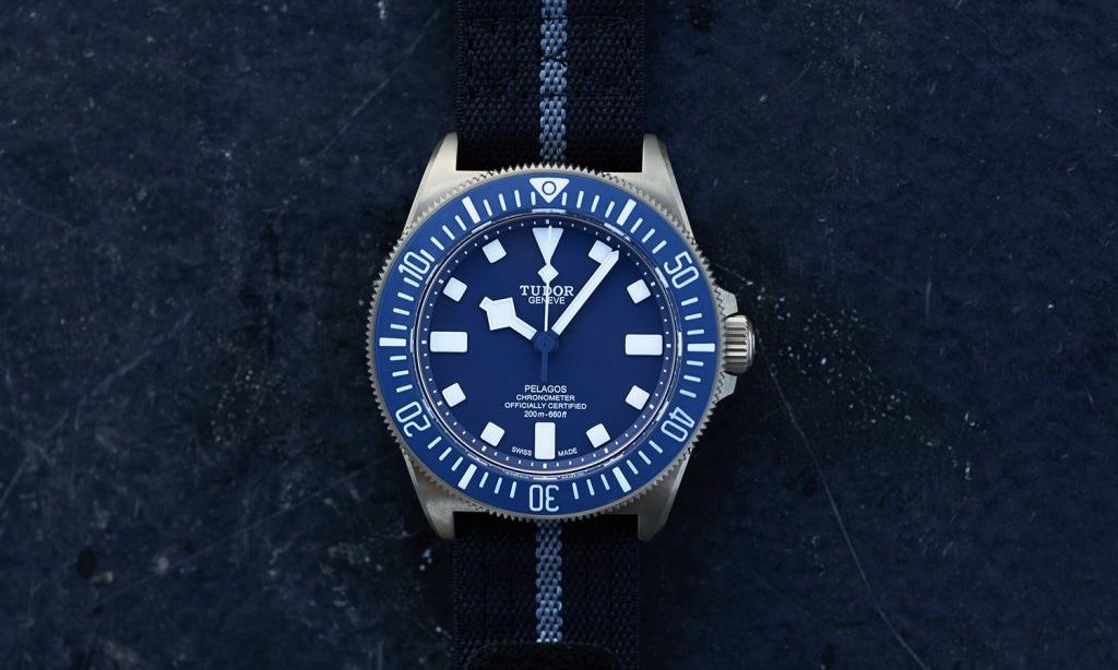 TUDOR 推出全新表款「Pelagos FXD」