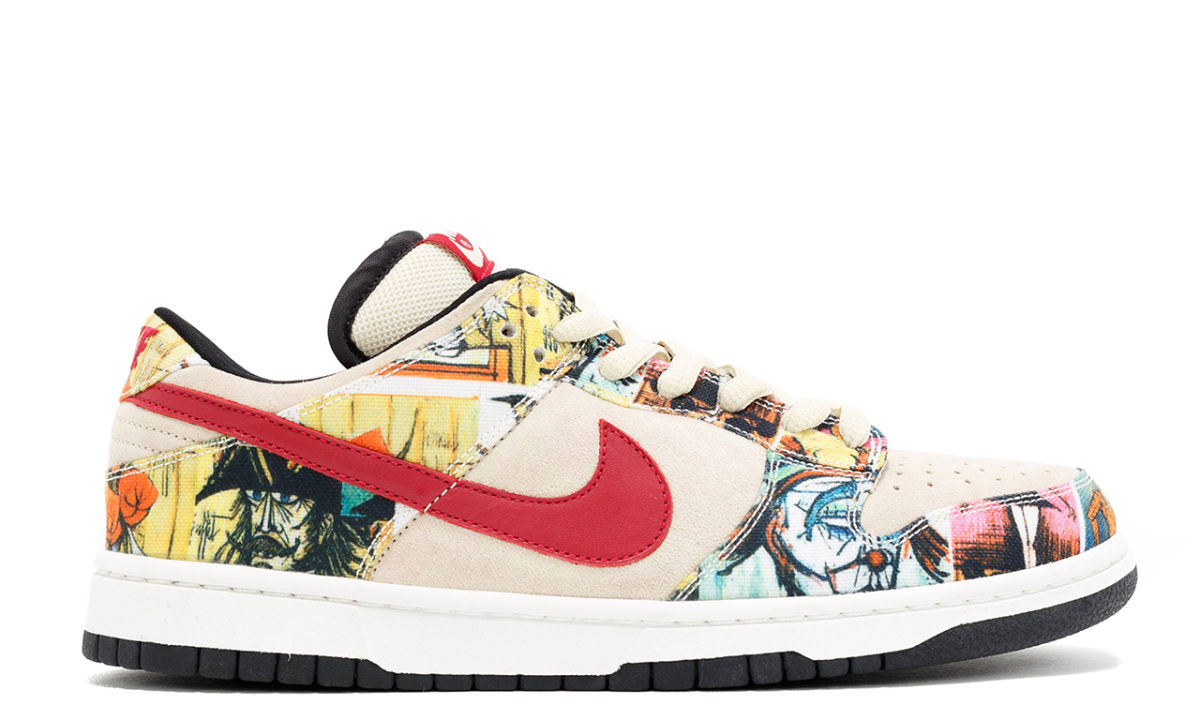 Nike SB Dunk Low「Paris」以 13 万美元价格售出