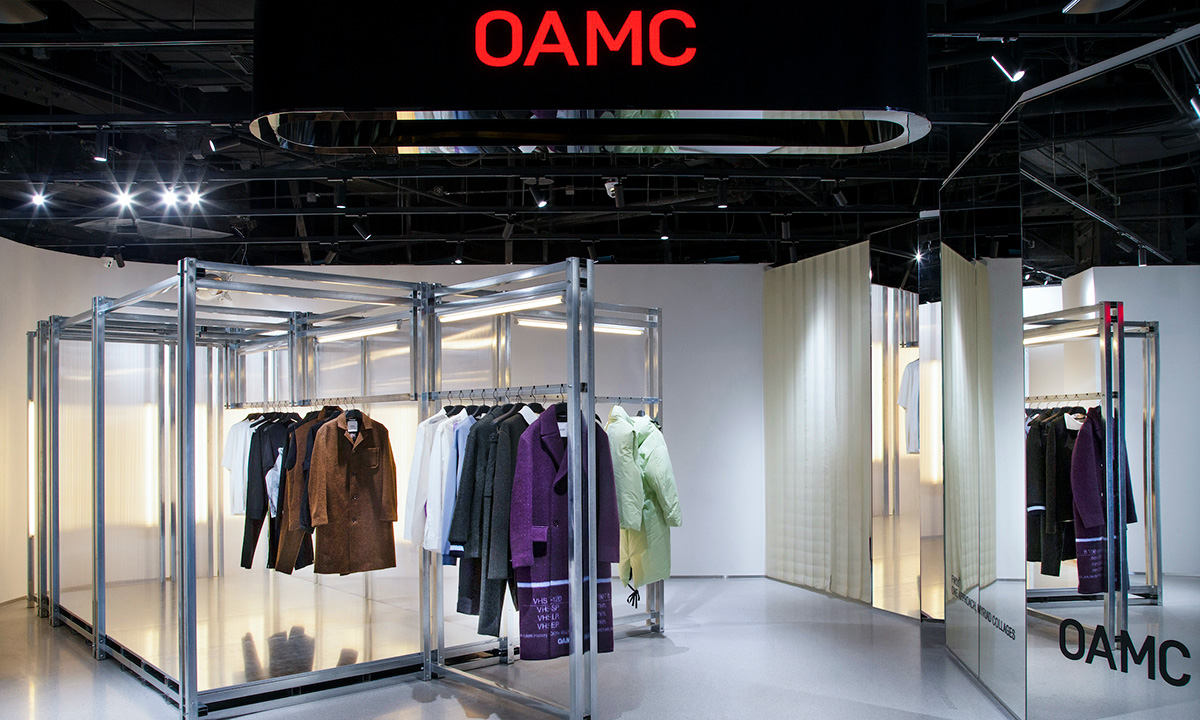 只在北京 SKP-S 贩售的 OAMC 独家单品