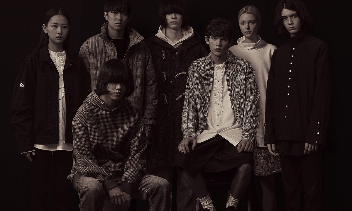 URBAN FOREST 2021 秋冬先行 Lookbook 特辑释出