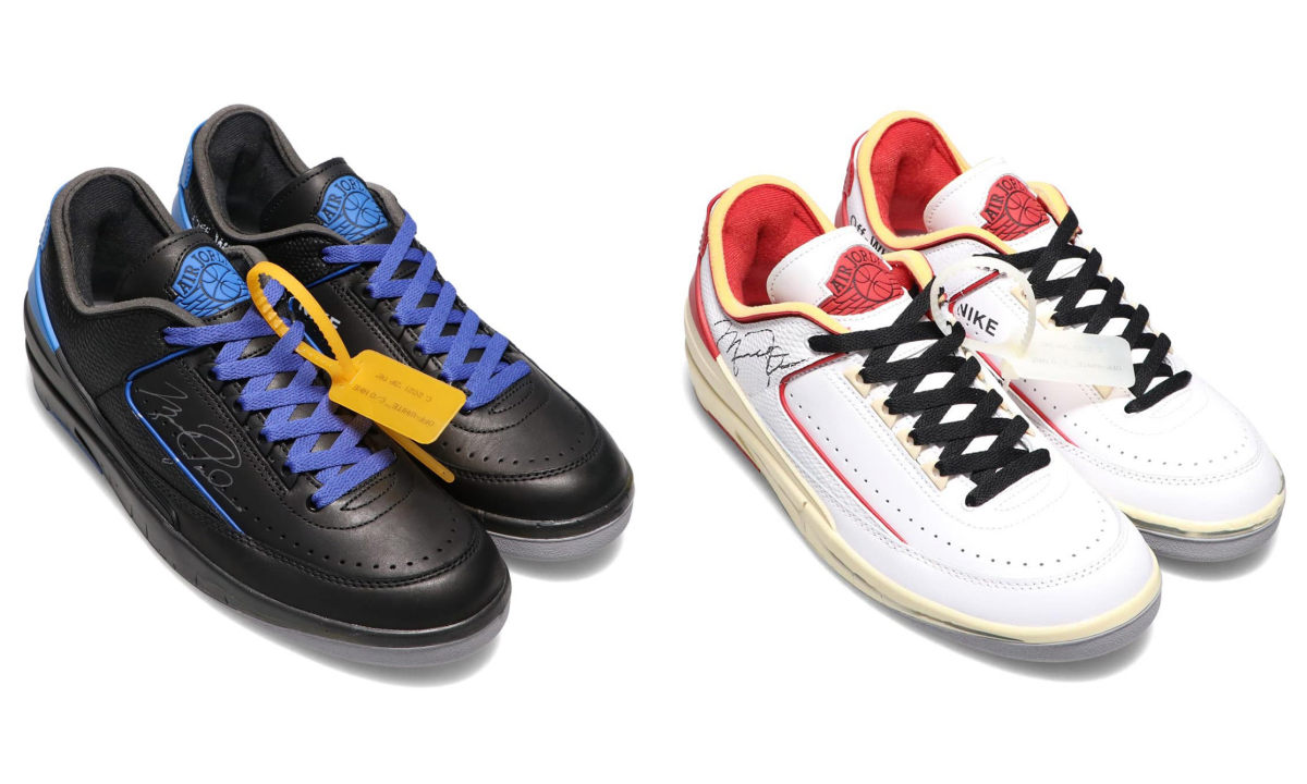 Off-White™ x Air Jordan II Low 发售日期公布