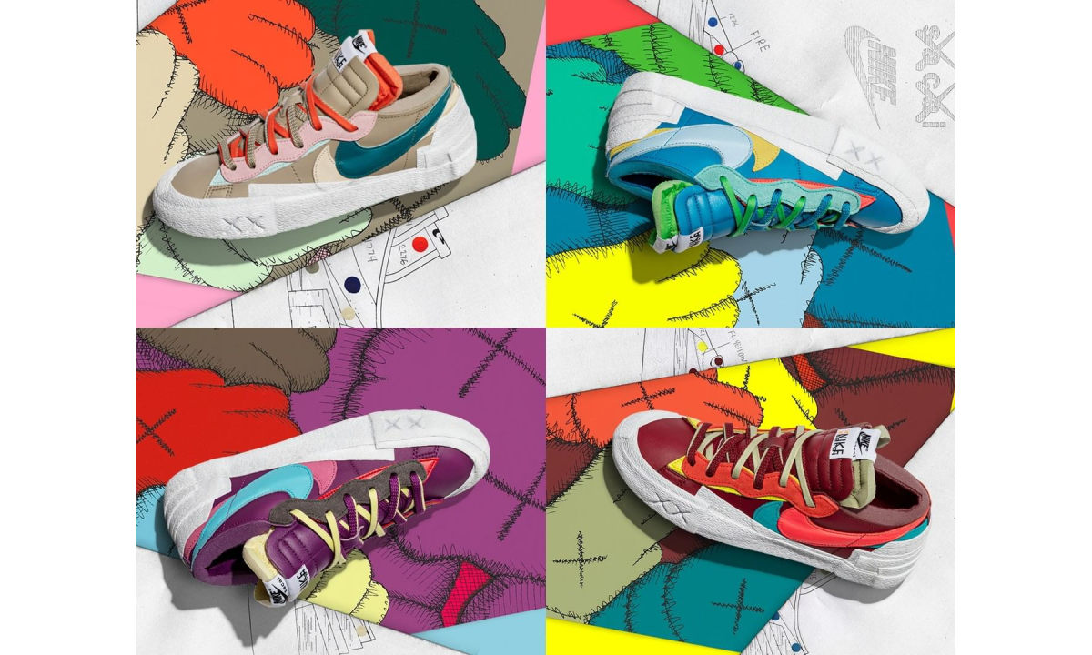KAWS x sacai x Nike Blazer Low 发售时间正式敲定