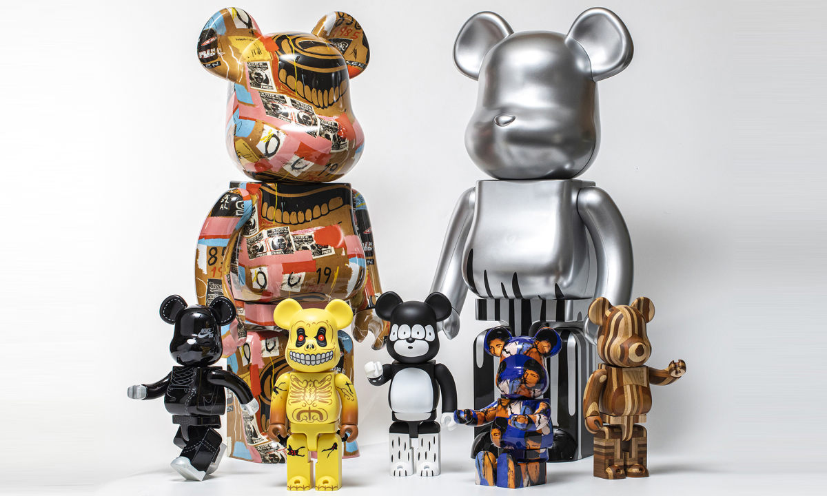 广州太古汇十周年线上限时精品店开催，BE@RBRICK 快闪店首发登场