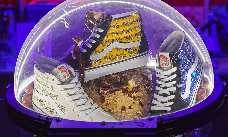 PALACE x Vans Sk8-Hi 联名系列即将开售