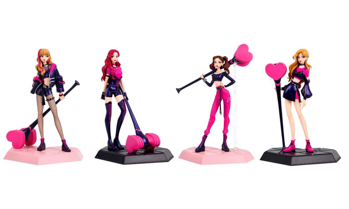BLACKPINK 公仔系列上架 YG Select 开售