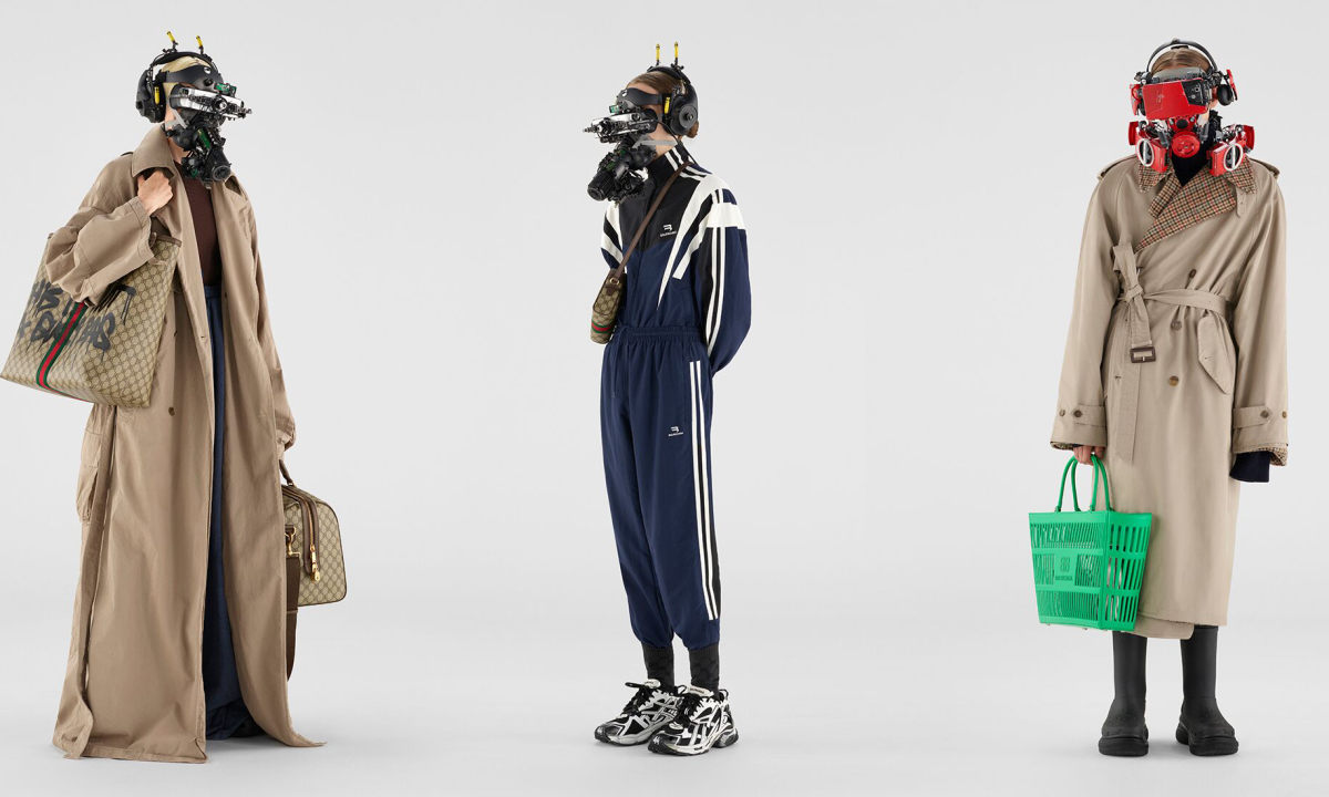 携手池内启人，BALENCIAGA 2022 春季系列造型特辑发布