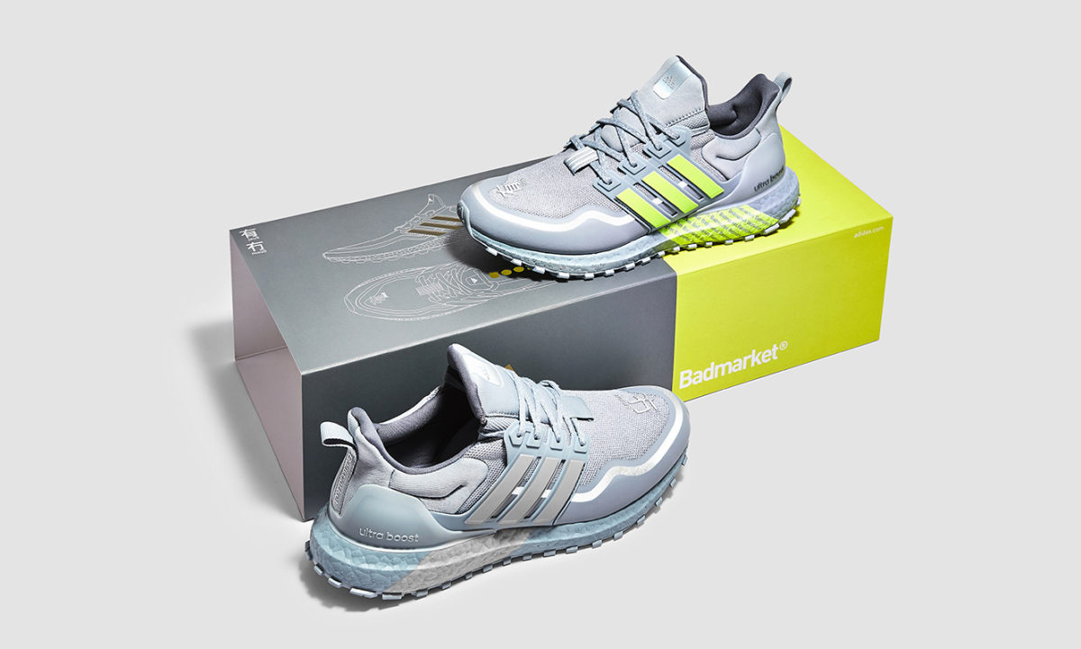 adidas 联手潮流购物空间 Badmarket 推出全新「有定冇」联乘鞋款