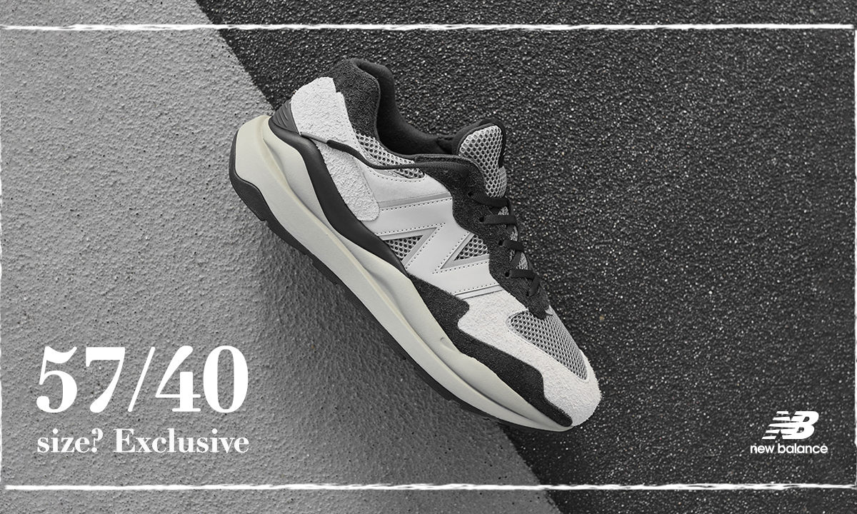 size? 携手 New Balance 推出独家 57/40 联名鞋款