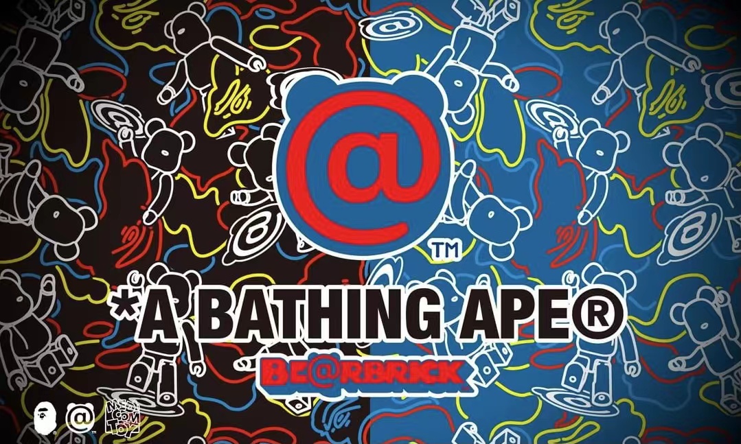 A BATHING APE® x MEDICOM TOY 联名系列发布
