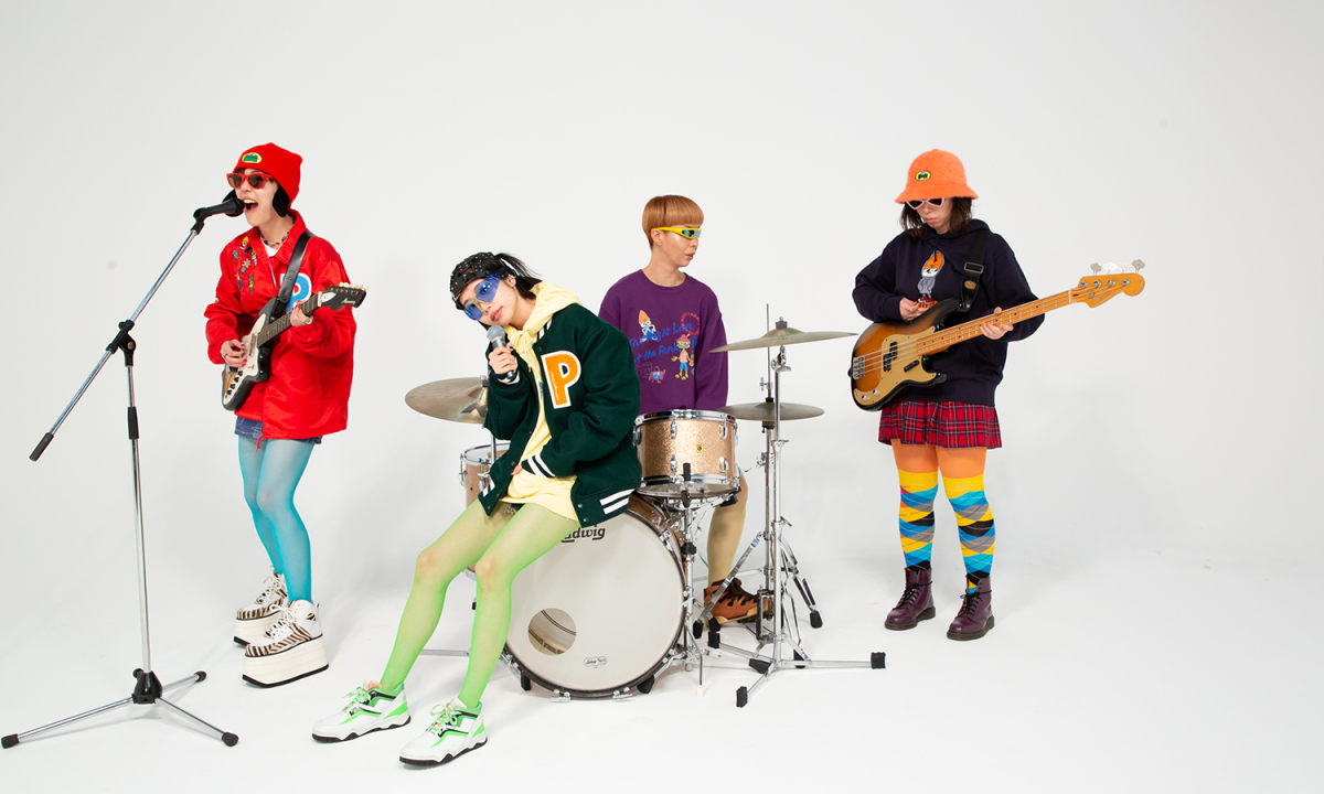 PARAPPA THE RAPPER x WIND AND SEA 2.0 即将发售