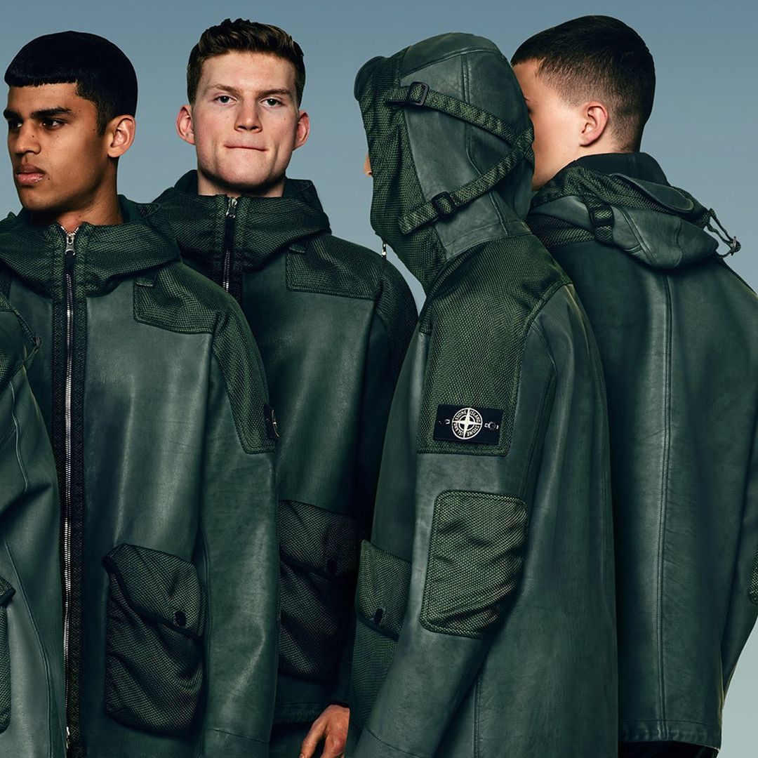 Stone Island 2021 Modified Panama 6 3 HT Nylon NOWRE 