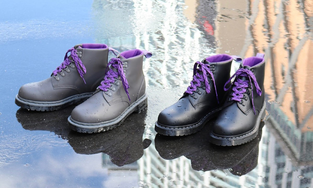 THE NORTH FACE PURPLE LABEL x Dr.Martens 鞋款即将发售
