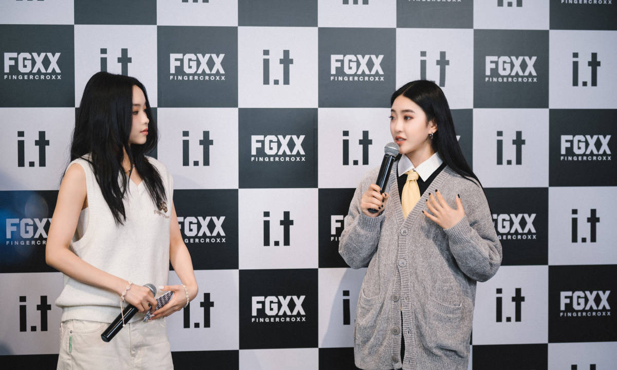fingercroxx 携手 I.T  集团先锋大使刘柏辛举办特别活动