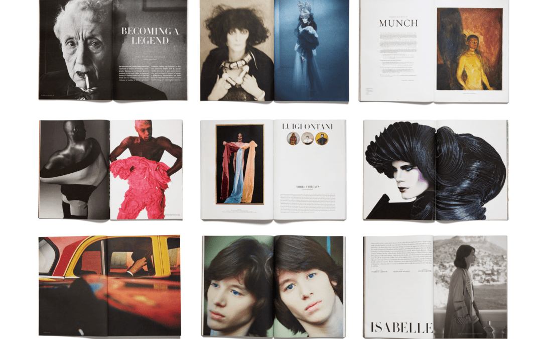除了《ACNE PAPER》，这些品牌、设计师刊物同样值得收藏拜读