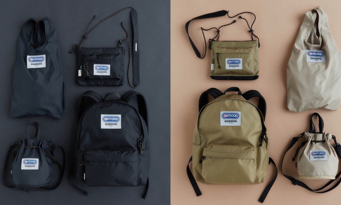 NEIGHBORHOOD × OUTDOOR PRODUCTS 第二弹即将发售