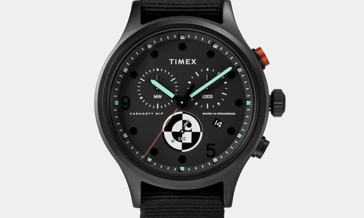 Carhartt WIP x TIMEX 全新合作腕表即将发售