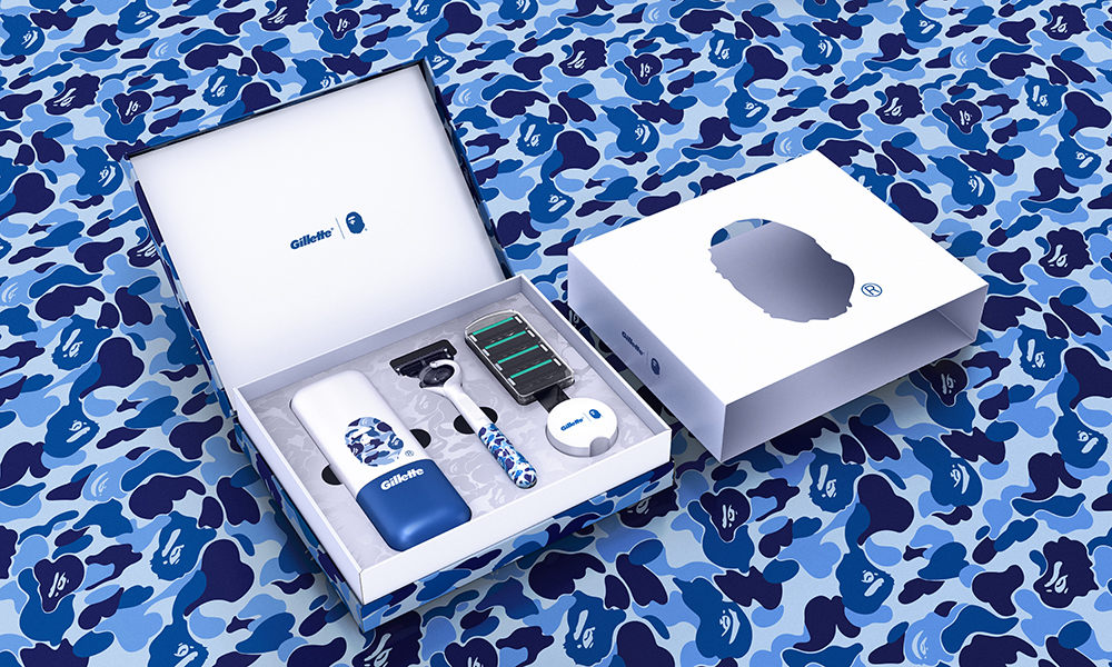 便携旅行，Gillette x A BATHING APE® 给你一步到位