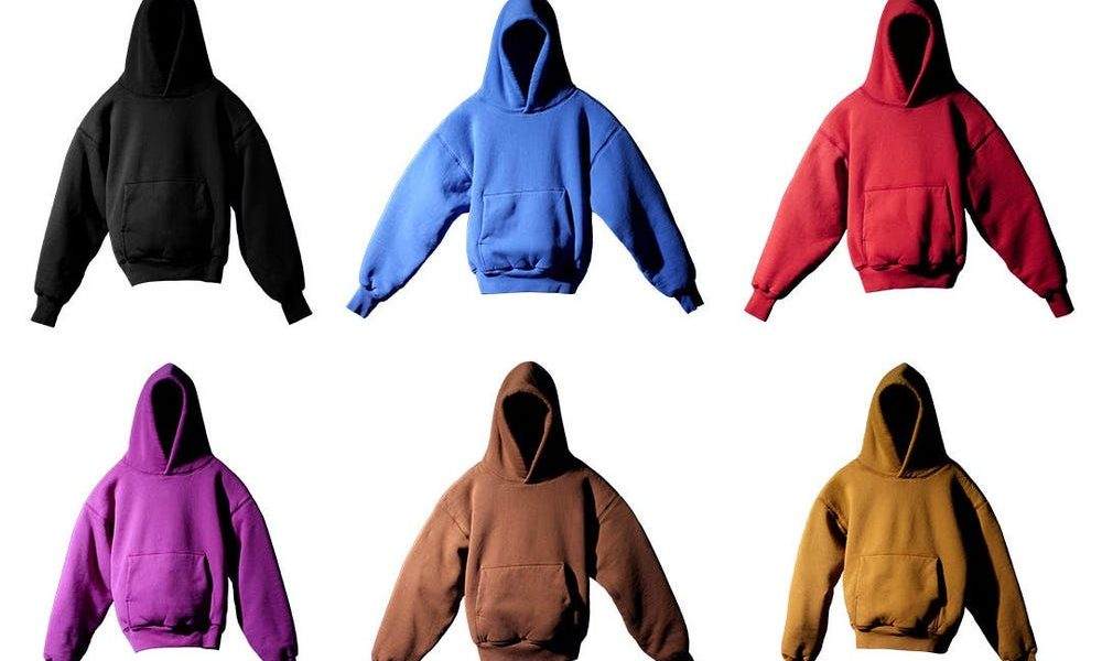 YEEZY GAP 卫衣成 GAP 史上单日线上销量最高产品
