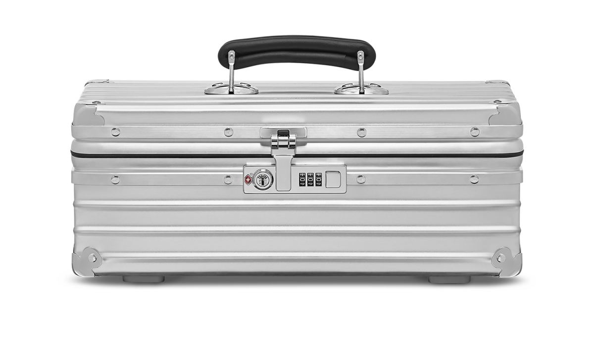RIMOWA 推出铝制酒箱「One Bottle Case」