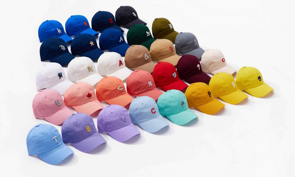 MLB 首次推出 TEAM DIVERSITY 限定队标帽组合