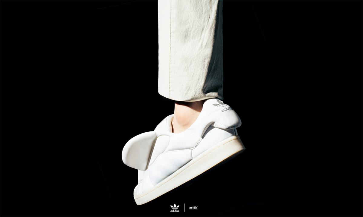 拓宽概念与边界，adidas Originals 发布与 notitle® 合作 AEROSTAR 新系列