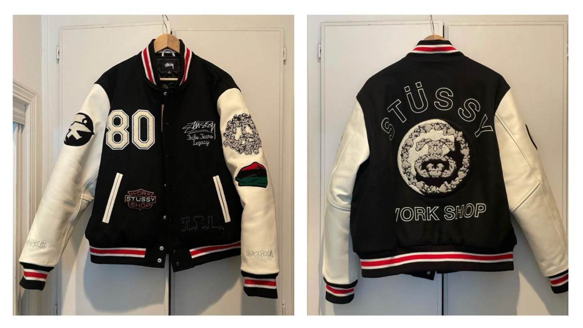 Stüssy x OUR LEGACY x Denim Tears 联名夹克即将发售