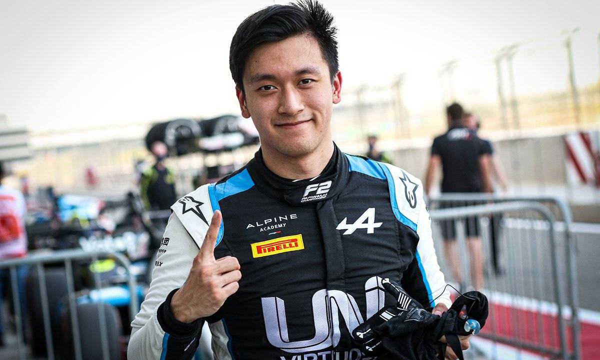F1 中国第一人！周冠宇加盟阿尔法·罗密欧车队