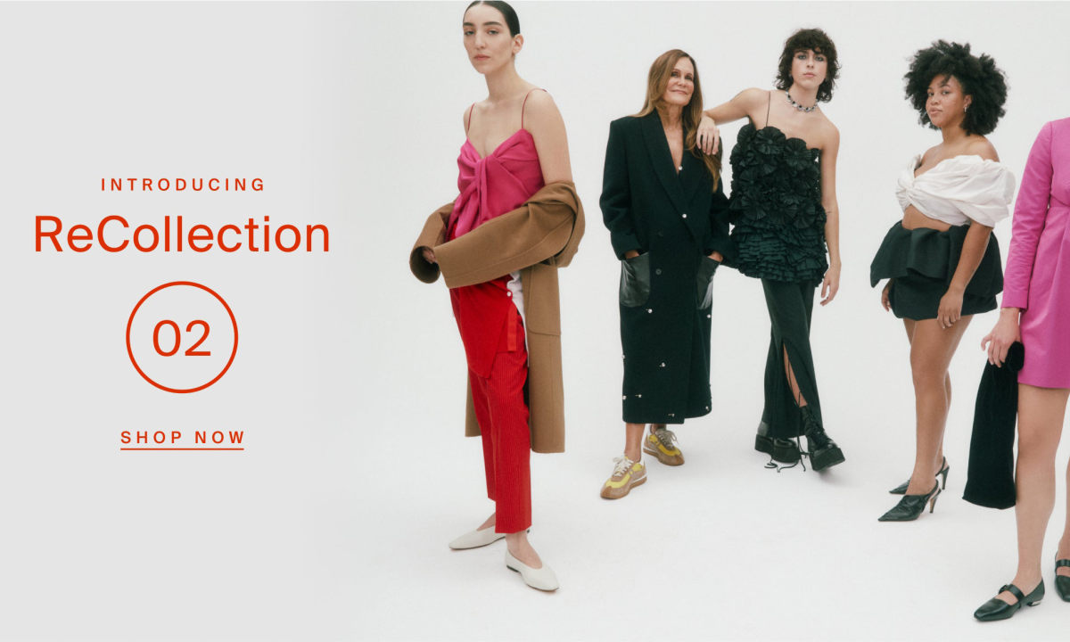 升级改造二手服饰，The RealReal 推出「ReCollection 02」项目