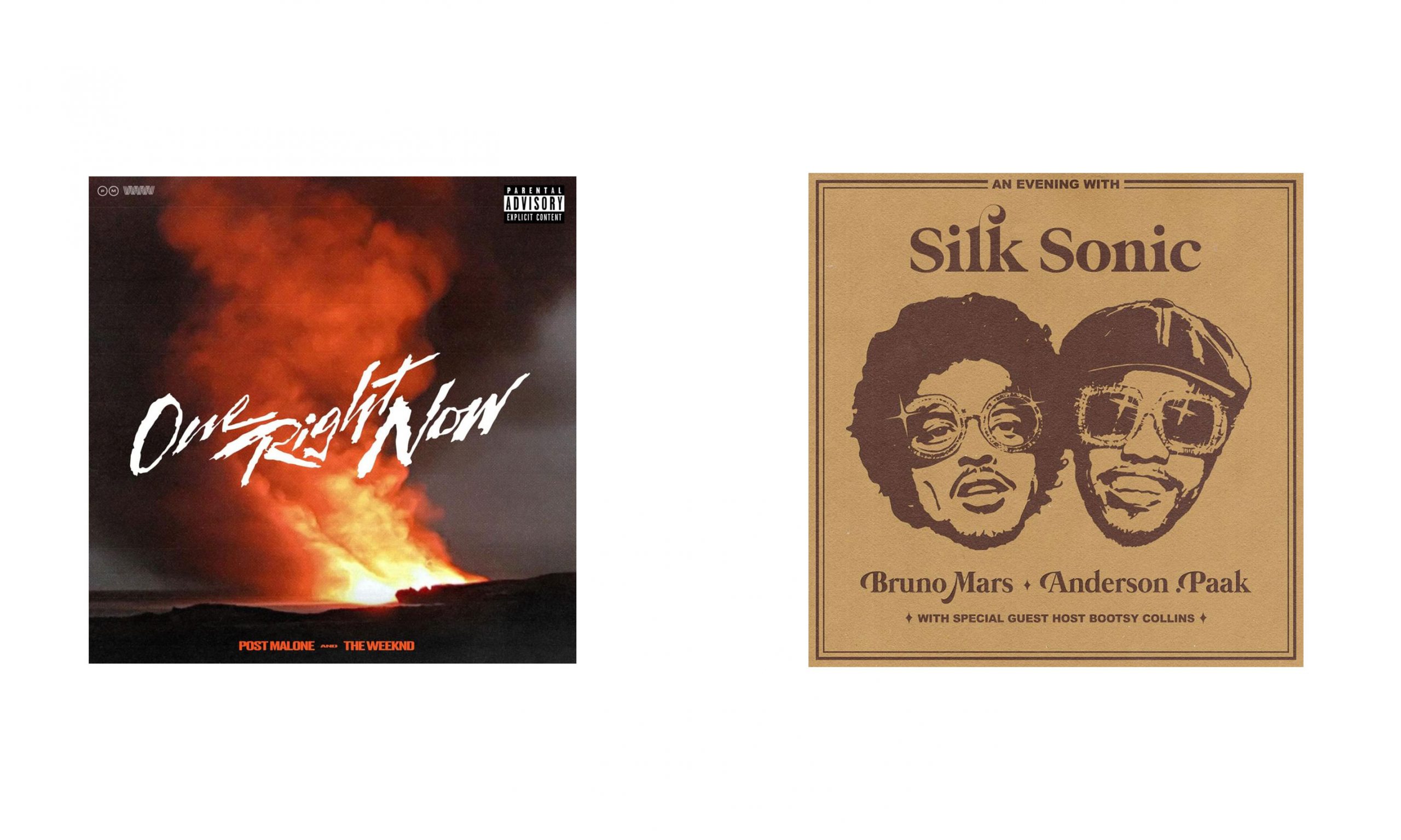 两大重磅合作，Silk Sonic 以及 Post Malone & The Weeknd 同时发布新歌