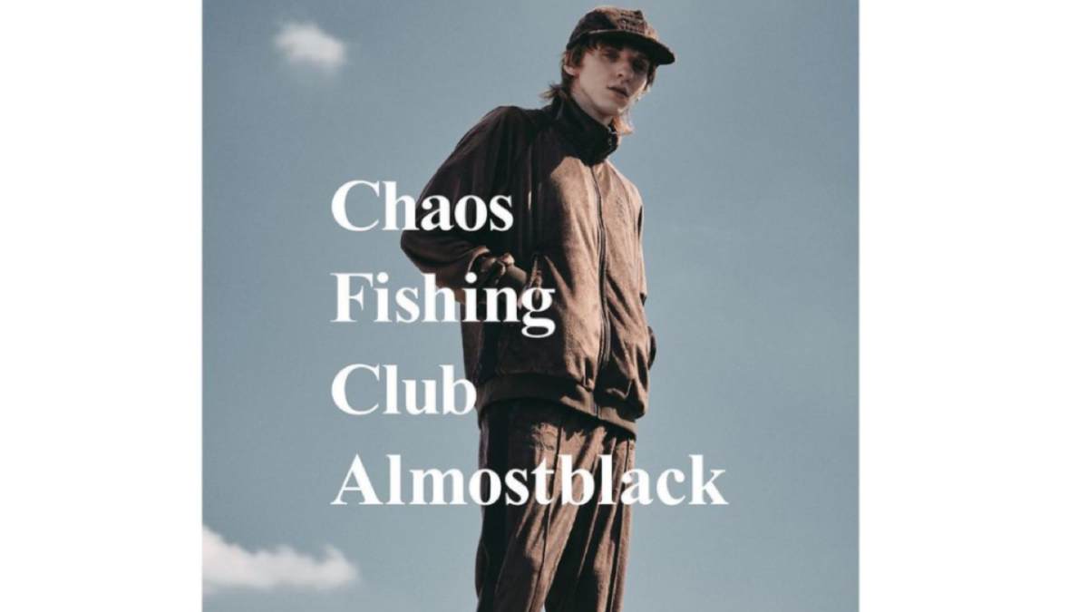 Chaos Fishing Club x Always Black 胶囊系列发布