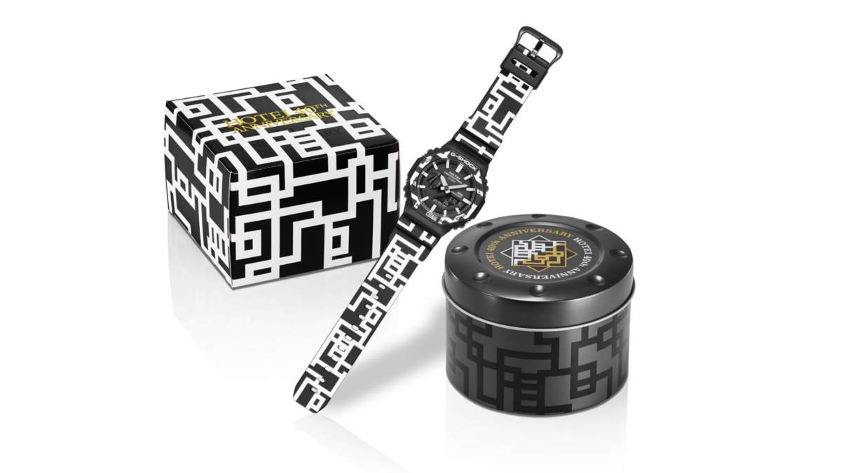 Tomoyasu Hotei x G-SHOCK 纪念款发布