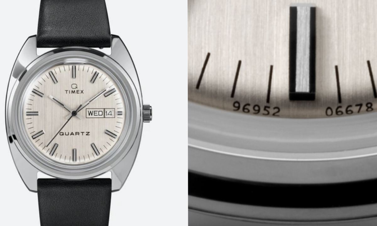 TIMEX 复刻经典表款「Q TIMEX 1978 REISSUE」