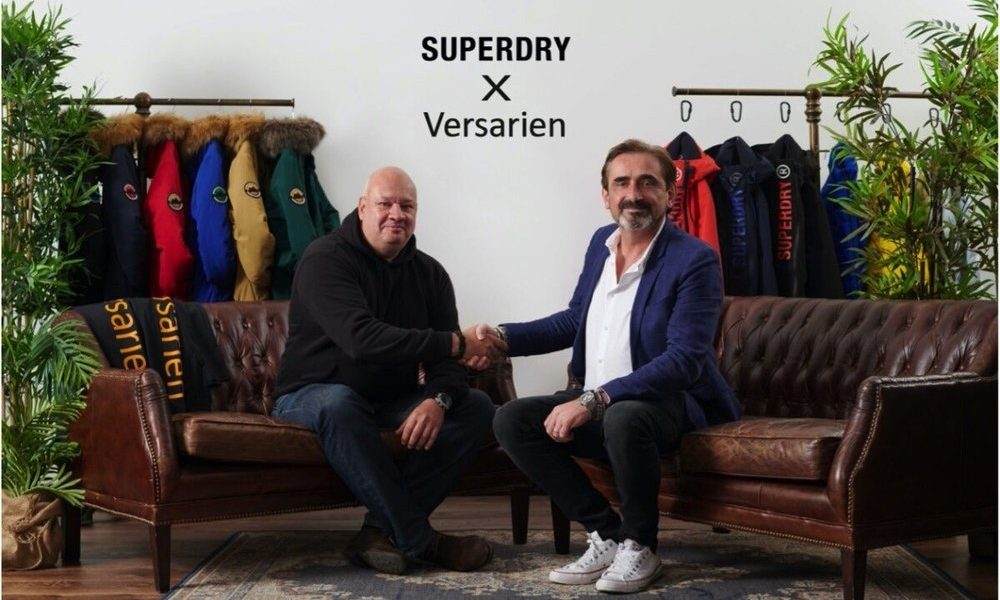 Superdry 宣布与 Versarien 合作开发创新服饰