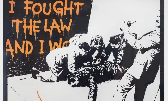 Massive Attack 拍卖罕见 Banksy 艺术品，筹集 141,000 英镑善款