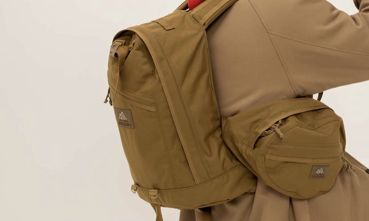GREGORY x BEAMS 联乘包款迎来复刻