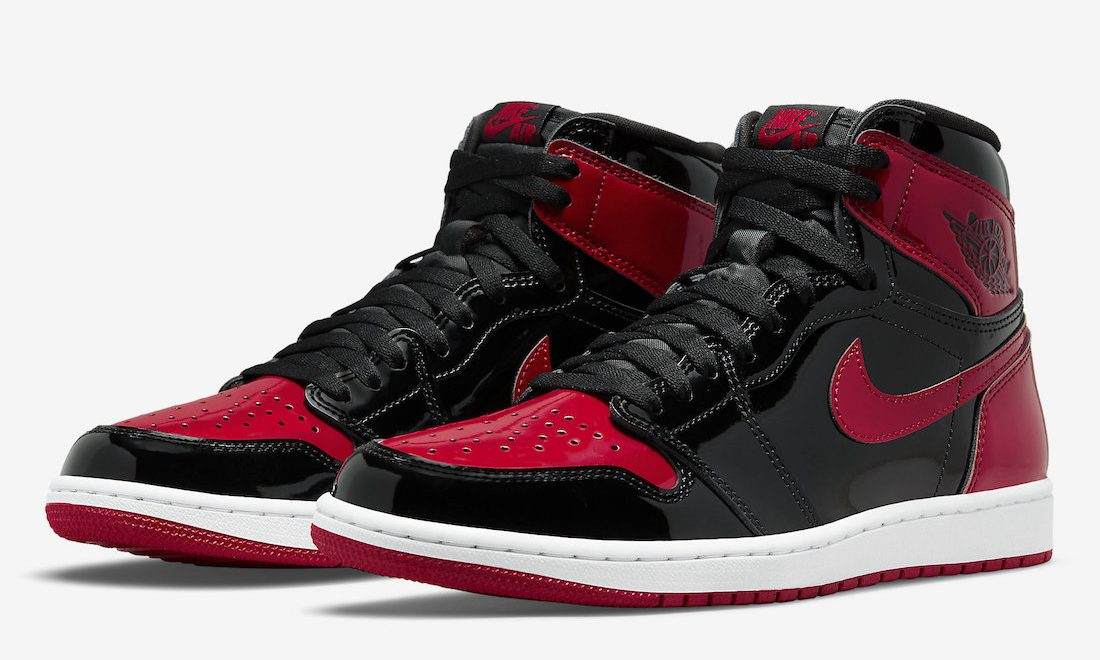 Air Jordan I High OG「Bred Patent」发售日期公布