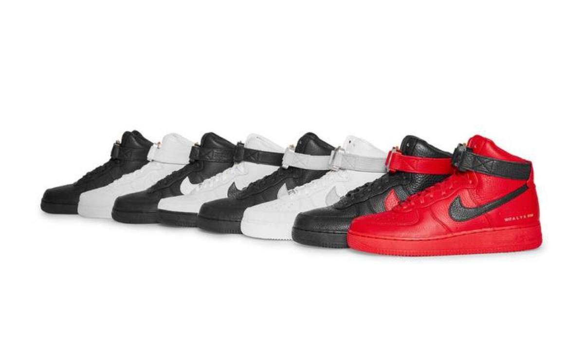 1017 ALYX 9SM x Nike Air Force 1 系列全 8 色将于感恩节发售
