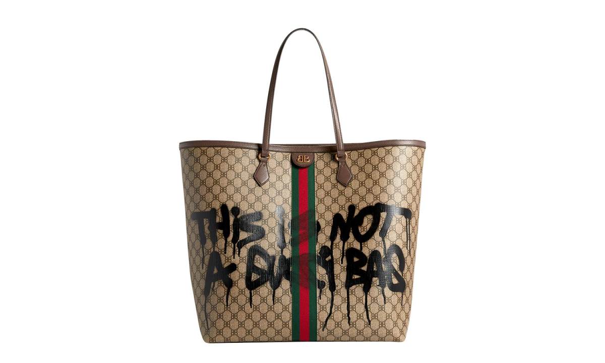 GUCCI x BALENCIAGA「The Hacker Project」项目单品即将开售